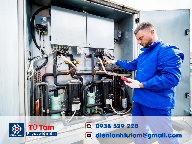 Chúng tôi luôn cố gắng đem đến dịch vụ bảo trì hệ thống máy lạnh công nghiệp với mức giá phải chăng nhất