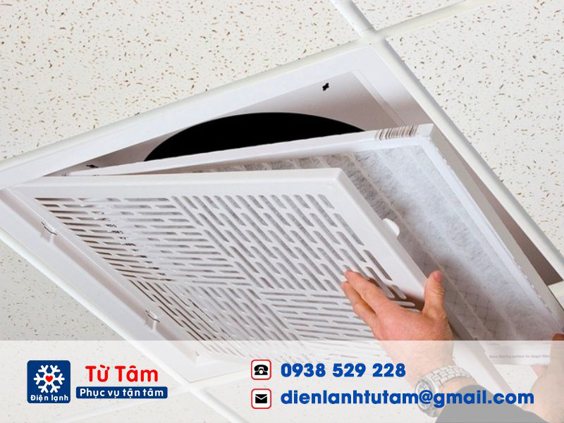 Điện lạnh Từ Tâm luôn cố gắng đáp ứng yêu cầu sửa chữa máy lạnh âm trần của khách hàng