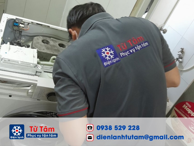 Khắc phục vấn đề máy giặt