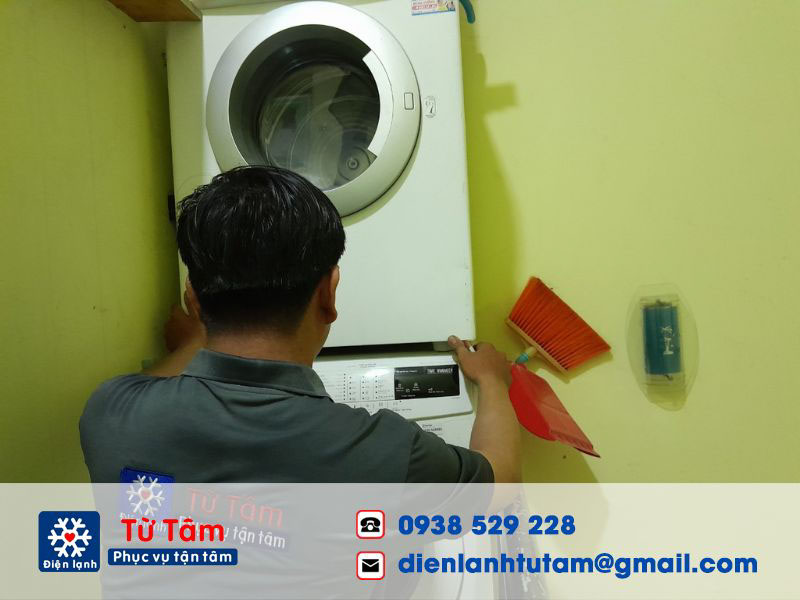 Sự cố của máy giặt là không thể tránh khỏi trong quá trình sử dụng