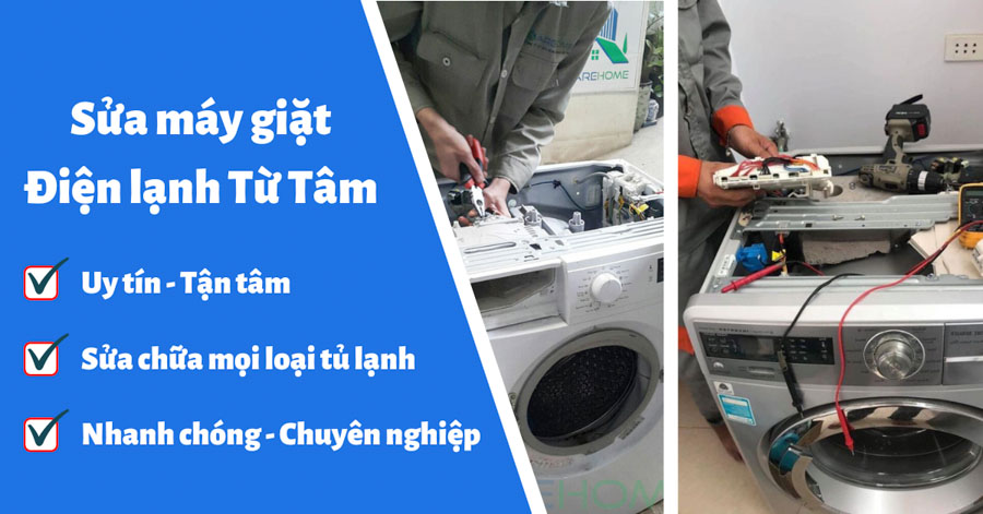 Sửa máy giặt electrolux