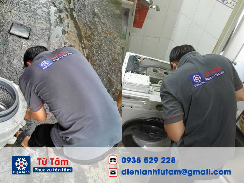 Hầu hết khách hàng đều rất yên tâm về dịch vụ sửa máy giặt Electrolux của Điện lạnh Từ Tâm