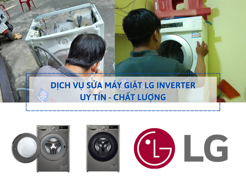 Dịch vụ sửa máy giặt LG Inverter
