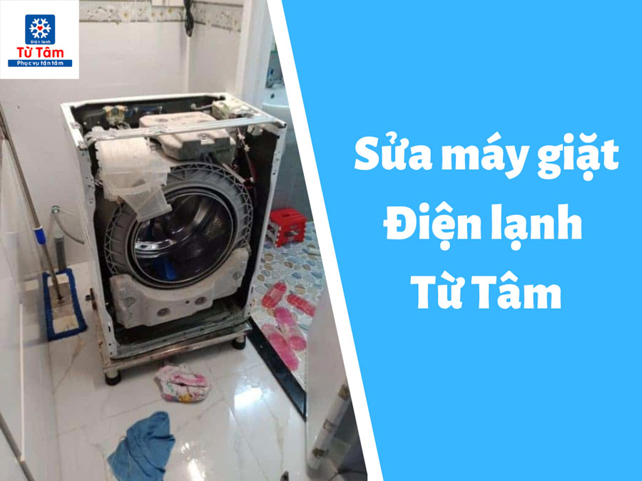 Máy giặt LG Inverter sẽ gặp một vài lỗi sau thời gian dài sử dụng