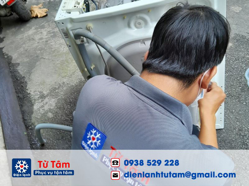 Dịch vụ sửa máy giặt LG Inverter tại nhà giá phải chăng, uy tín chất lượng hơn mong muốn