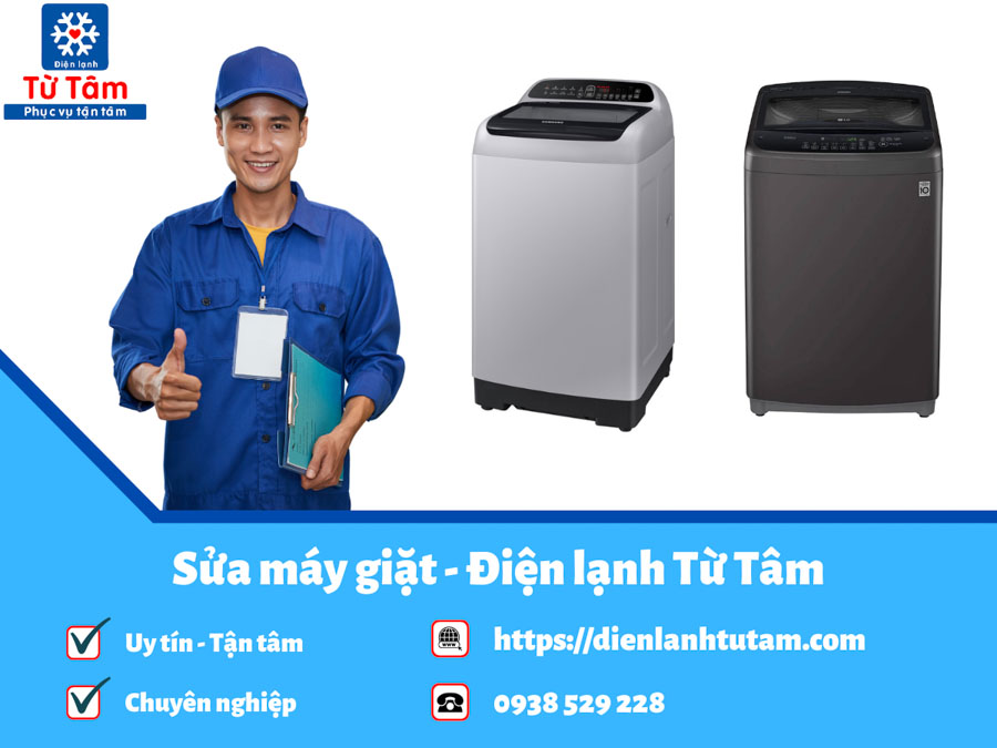 Điện lạnh Từ Tâm - Dịch vụ sửa máy giặt Midea