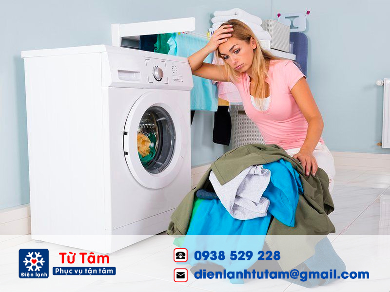 Một số những hư hỏng thường gặp của máy giặt Toshiba Inverter