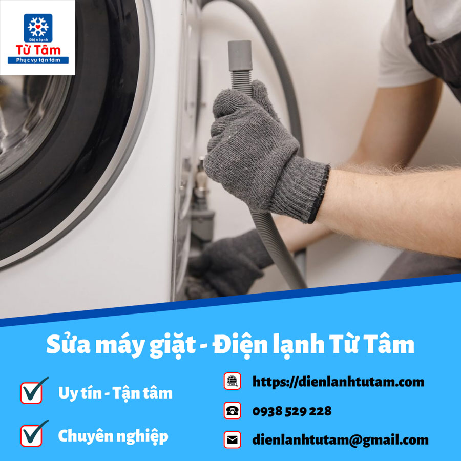 Sửa máy giặt Panasonic