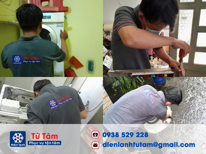 Nhiều khách hàng đánh giá cao dịch vụ sửa chữa máy giặt Sharp của chúng tôi