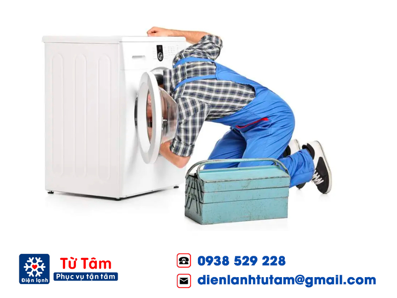 Trong quá trình sử dụng, đôi khi máy giặt Sharp sẽ gặp vấn đề cần được sửa chữa
