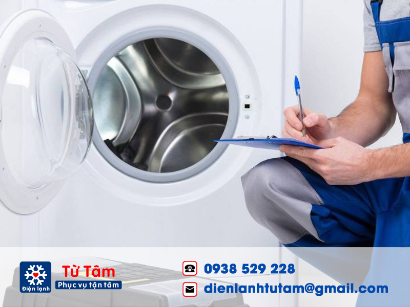 Số lượng khách hàng tìm đến Điện lạnh Từ Tâm để sửa chữa máy giặt Sharp ngày càng tăng