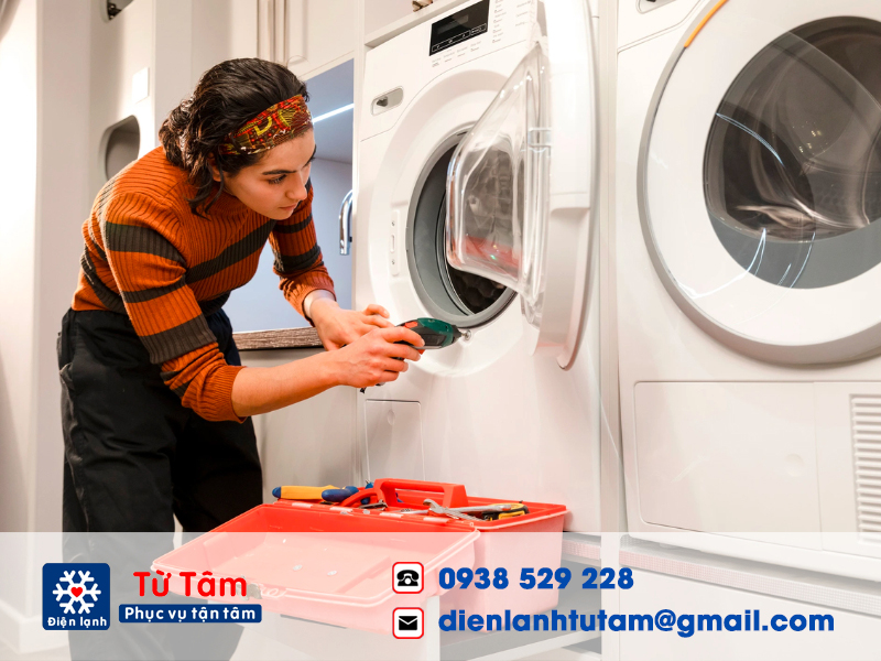 Người dùng nên sử dụng máy giặt Sharp chuẩn kỹ thuật để gia tăng tuổi thọ cho thiết bị