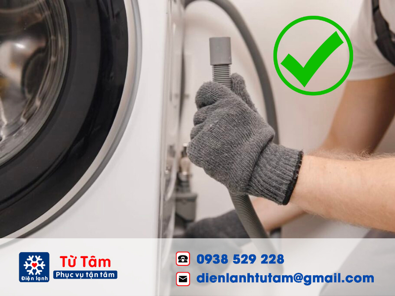 Khách hàng có thể yên tâm về chất lượng dịch vụ sửa chữa máy giặt Sharp