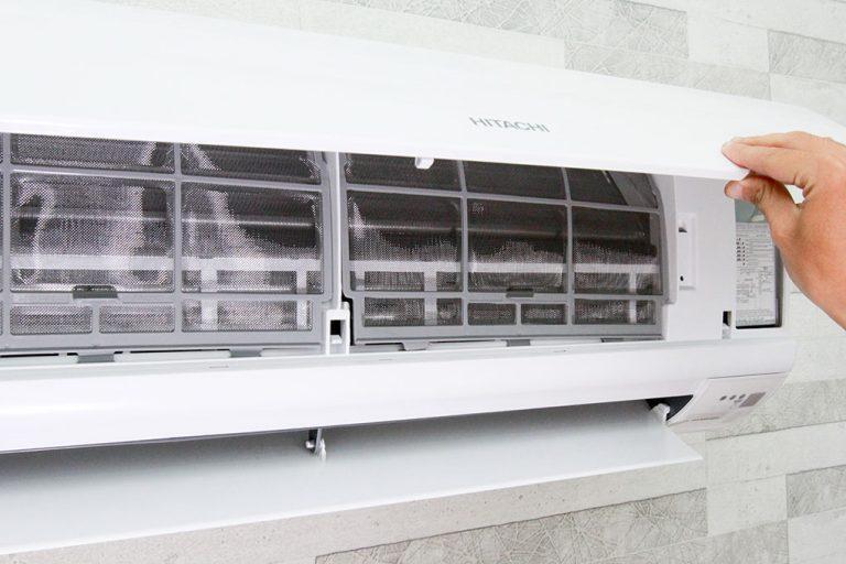 Vệ sinh máy lạnh hitachi