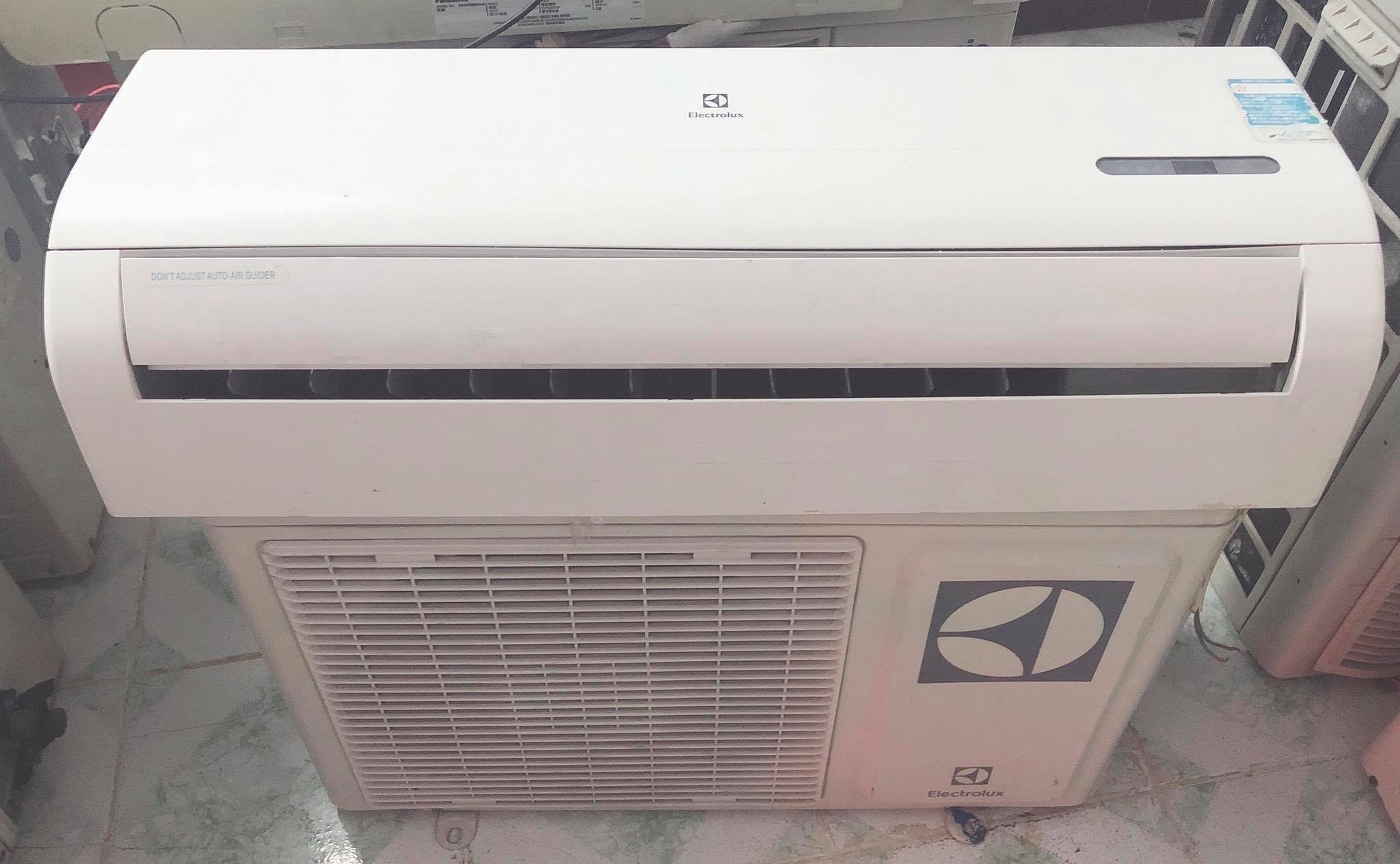 Vệ sinh máy lạnh electrolux tại nhà