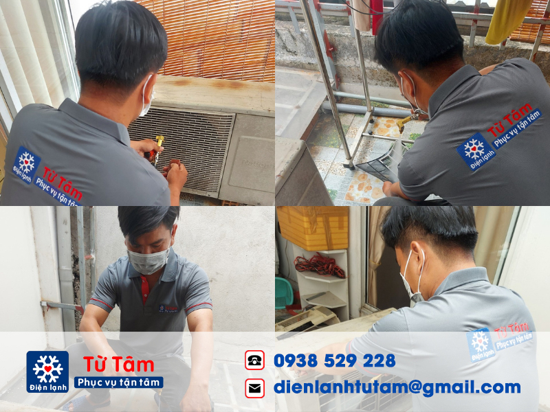 Nhu cầu vệ sinh toàn diện máy lạnh Midea ngày càng gia tăng