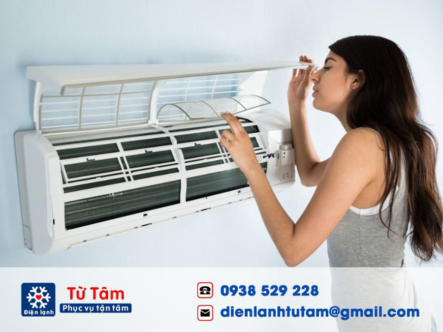 Các bước vệ sinh máy lạnh Aqua tại nhà