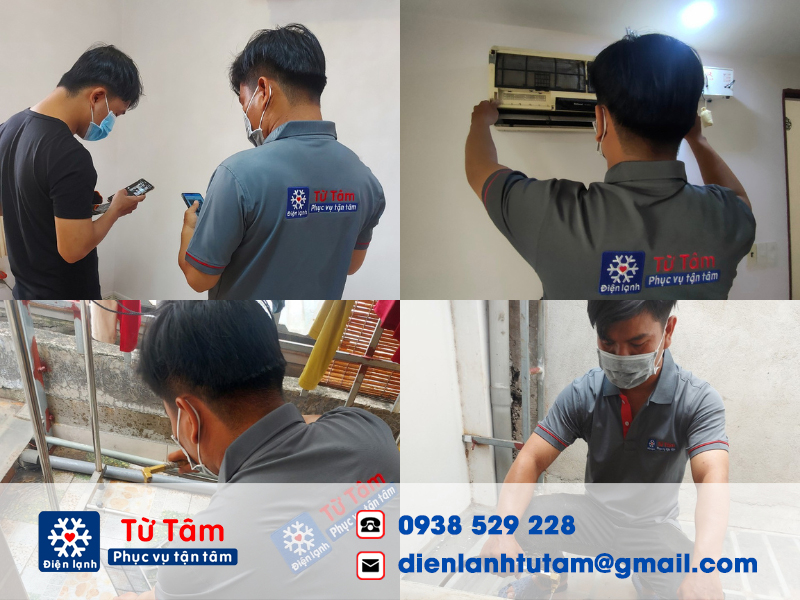 Nên vệ sinh máy lạnh Sharp định kỳ để tăng tuổi thọ máy lạnh