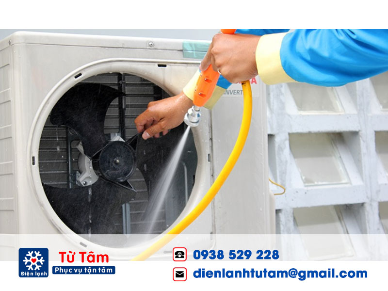 Quy trình vệ sinh máy lạnh beko