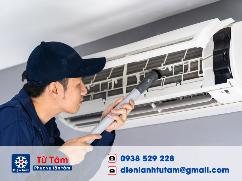 Các bước vệ sinh máy lạnh