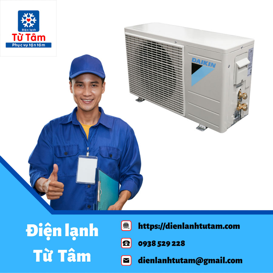 Dịch vụ vệ sinh máy lạnh theo quy trình bài bản giá tốt và uy tín