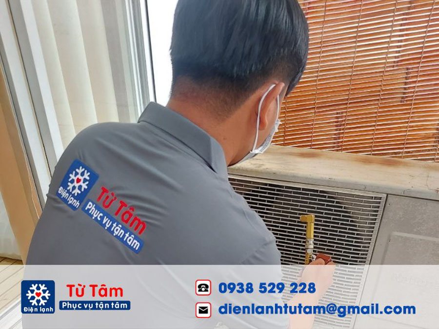 Vệ sinh dàn nóng máy lạnh đúng chuẩn