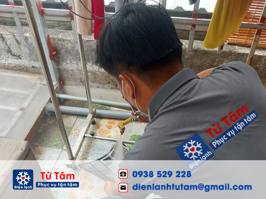 Vệ sinh bộ lọc theo quy trình