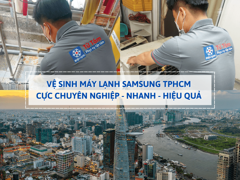 Số lượng khách hàng tìm đến Điện lạnh Từ Tâm để vệ sinh máy lạnh Samsung rất nhiều