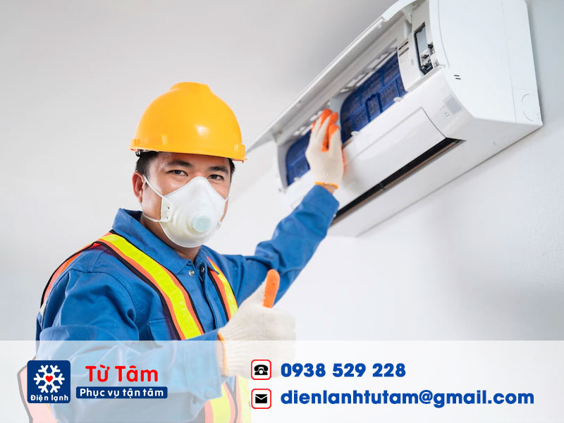 thời gian vệ sinh máy lạnh định kỳ