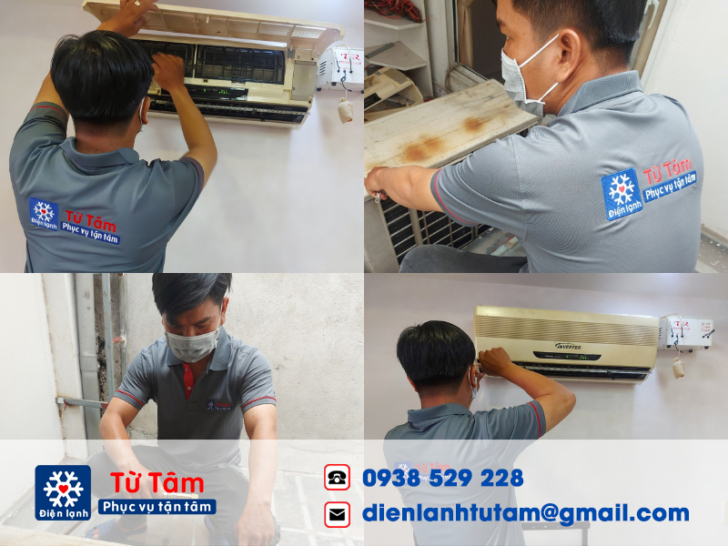Nhu cầu vệ sinh toàn diện máy lạnh Reetech ngày càng gia tăng