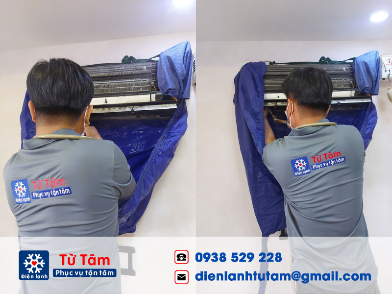 Cần chú ý vệ sinh máy lạnh theo định kỳ