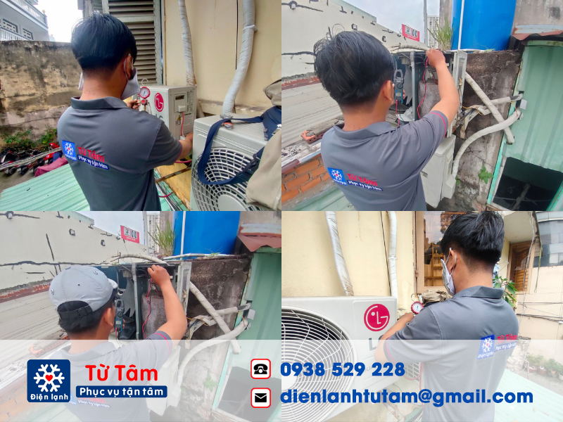 Ngày càng nhiều khách hàng tin tưởng dịch vụ vệ sinh máy lạnh quận 1 của chúng tôi