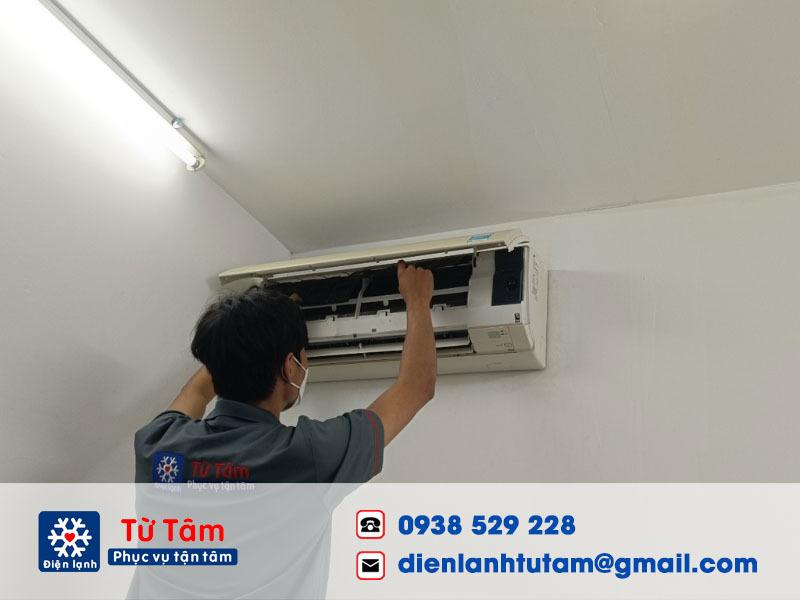 Lý do chọn vệ sinh máy lạnh quận 12 tại điện lạnh Từ Tâm