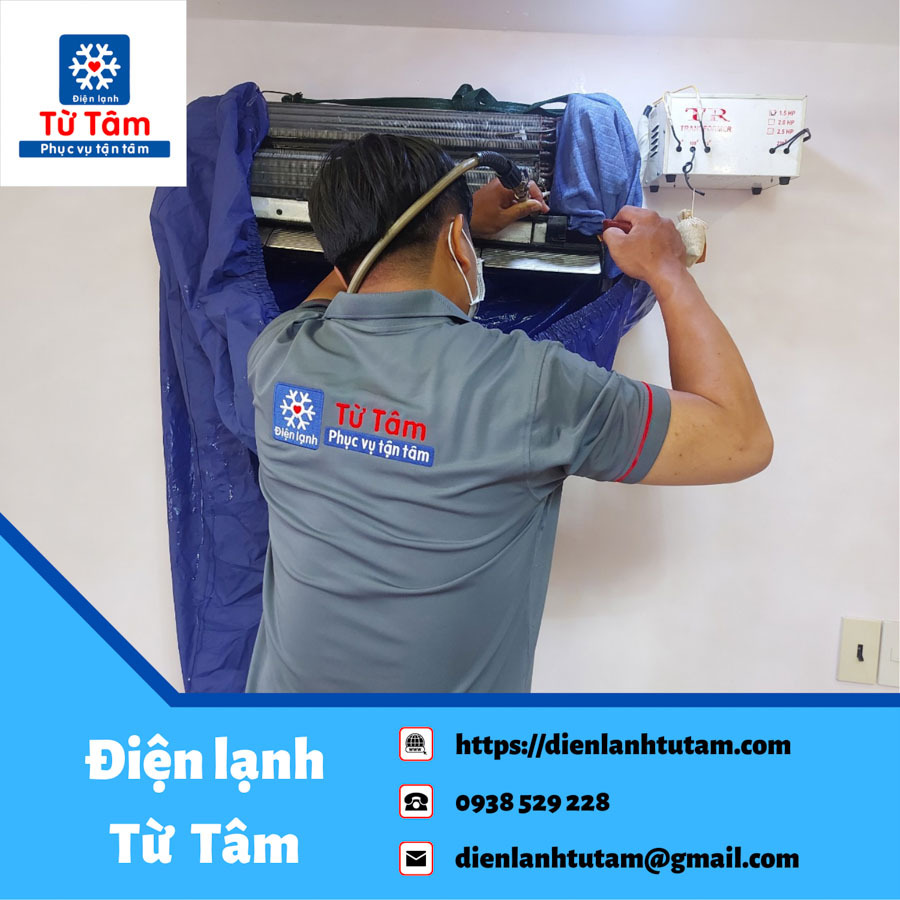 Đội ngũ vệ sinh máy lạnh quận 12 chuyên nghiệp