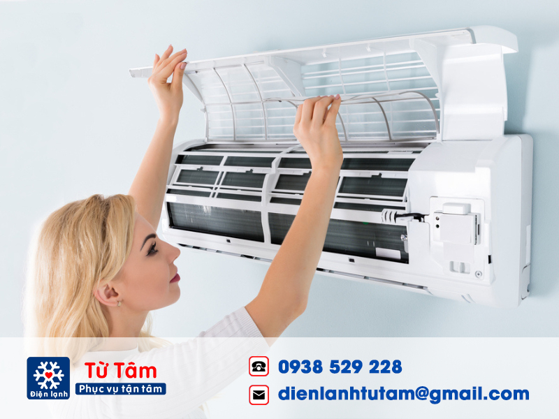Vệ sinh máy lạnh Tân Phú