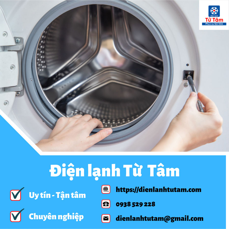 Một vài sự cố thường xuyên thấy ở máy giặt mà bạn nên khắc phục nhanh nhất có thể