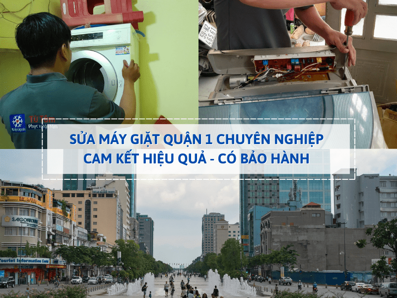 Điện lạnh Từ Tâm là đơn vị chuyên nghiệp cung cấp dịch vụ sửa máy giặt quận 1