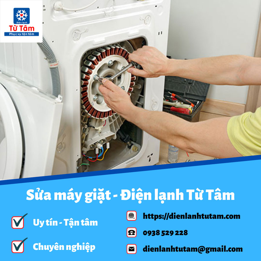 Sửa máy giặt quận 10