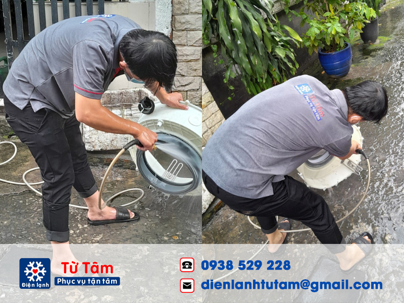 Khách hàng rất hài lòng về chế độ bảo hành dịch vụ sửa chữa máy giặt quận 2 của Điện lạnh Từ Tâm