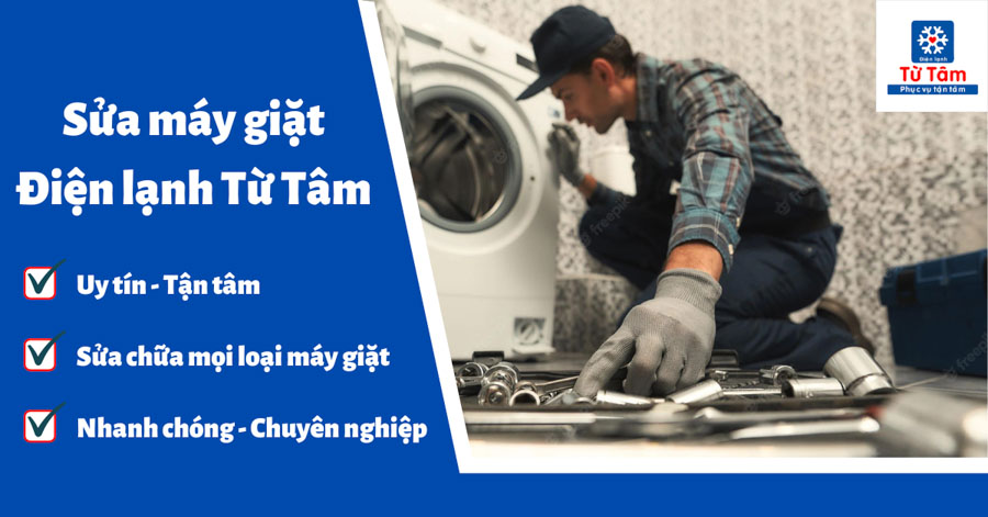 Sửa máy giặt quận 2