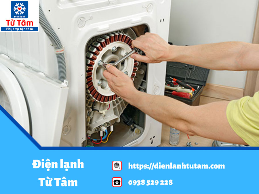 Sửa máy giặt uy tín, chuyên nghiệp và bài bản