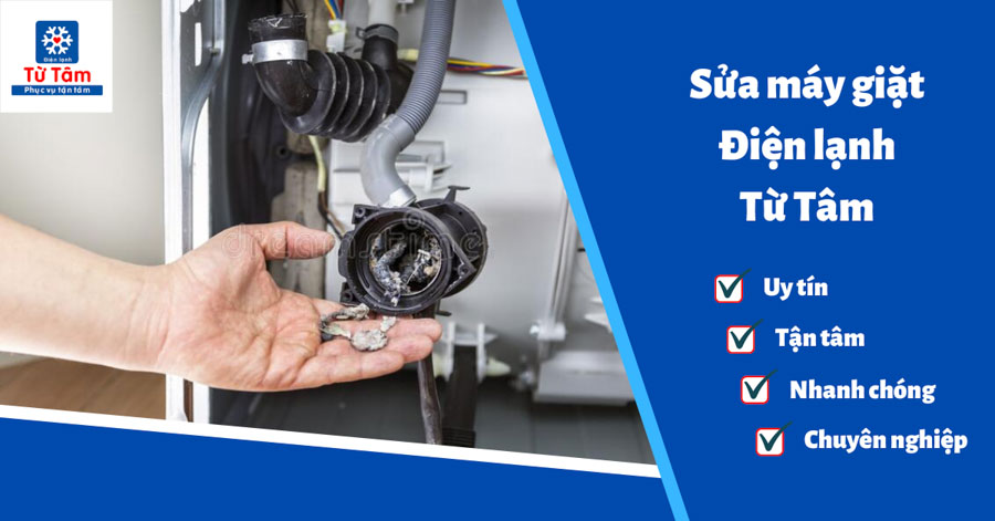Sửa chữa máy giặt quận Gò Vấp