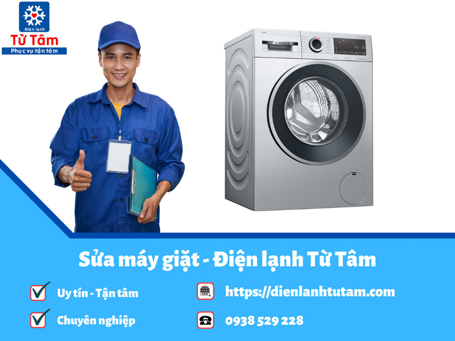 Điện lạnh Từ Tâm - Dịch vụ sửa máy giặt quận Phú Nhuận