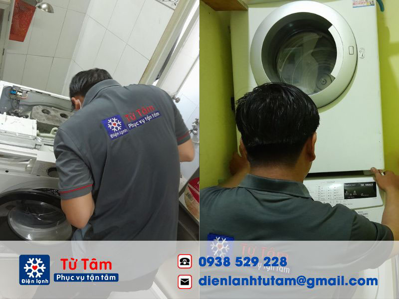 Kĩ thuật viên hỗ trợ và làm việc bất kể ngày nghỉ và 24/7