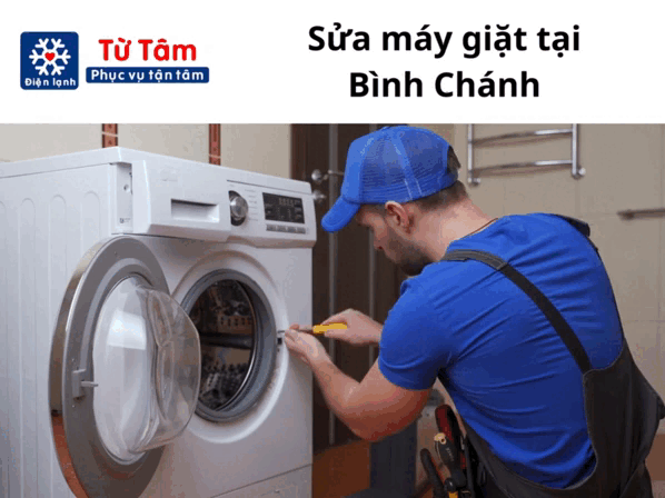 Dịch vụ sửa máy giặt tại Bình Chánh