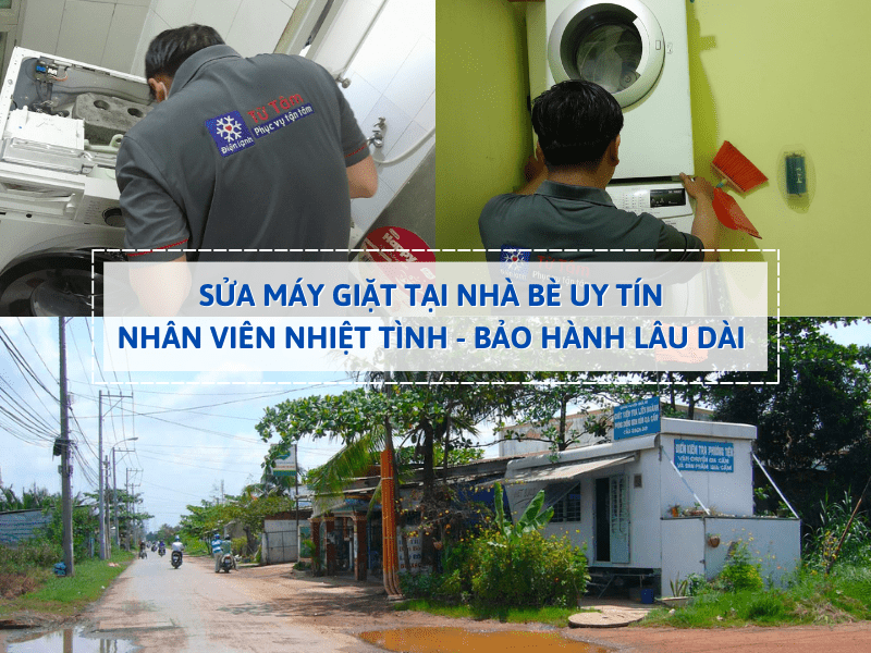 Số lượng khách hàng sử dụng dịch vụ sửa máy giặt tại Nhà Bè của Điện lạnh Từ Tâm ngày càng gia tăng
