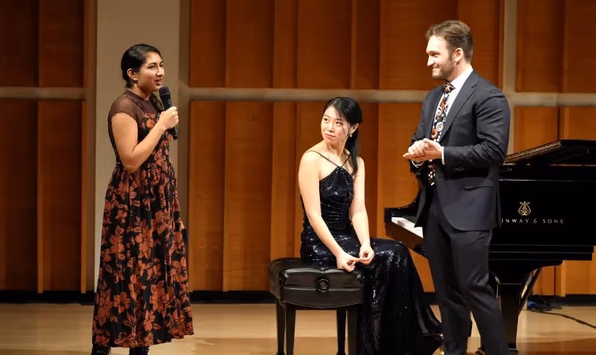 Daniel McGrew Causes a Stir in Auspicious Debut Recital