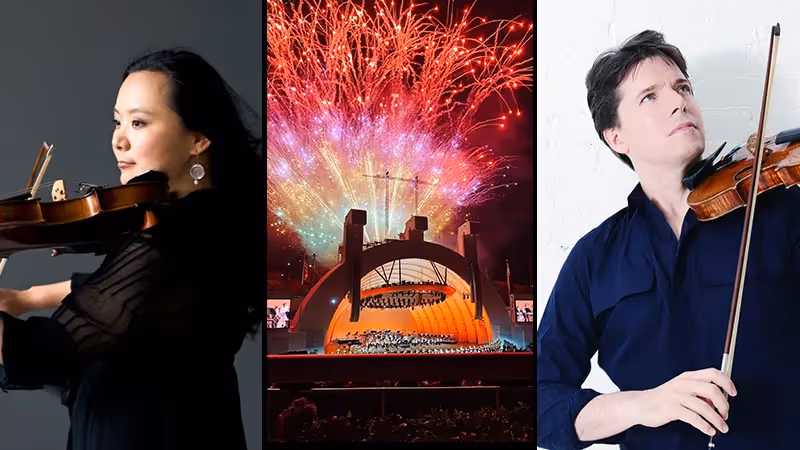 Review: Violist Teng Li; Joshua Bell with the LA Phil at Hollywood Bowl