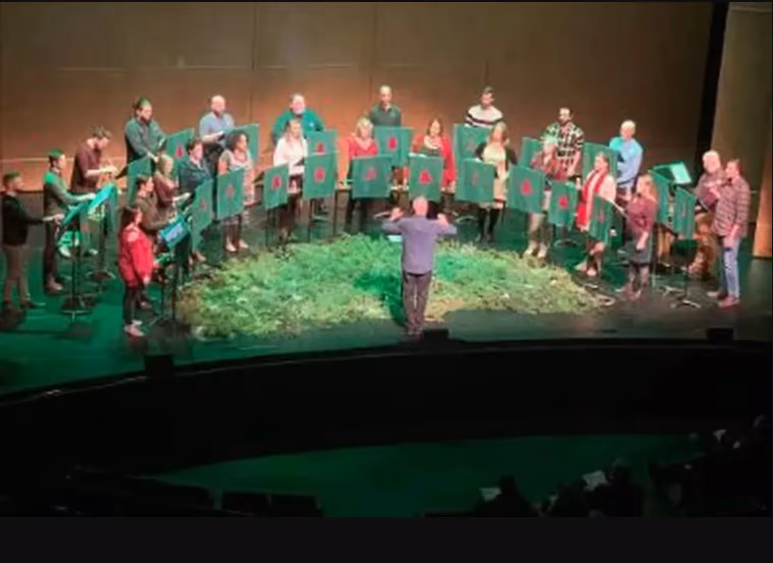 Twelve Works Premiered in ‘Carols After a Plague’ Concert from The Crossing Choir