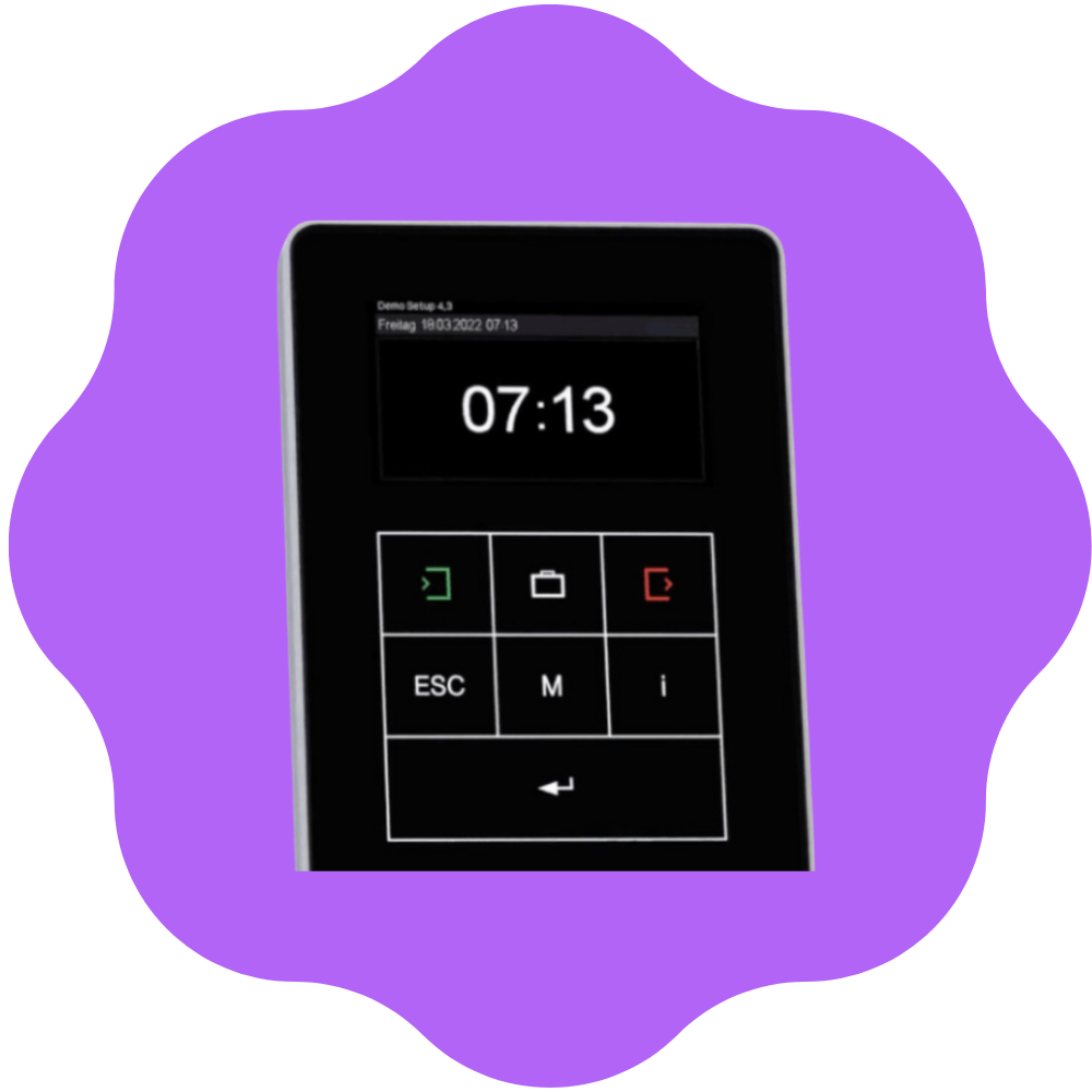 Mobile Zeiterfassung App